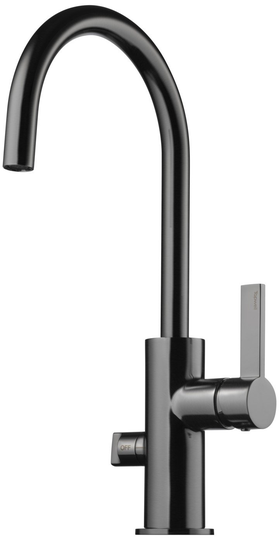 Tapwell Köksblandare ARM184 Borstad Black Chrome
