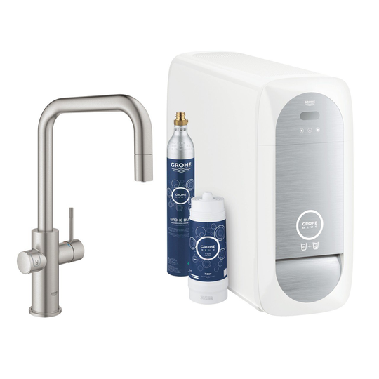 Grohe Köksblandare Blue Home 31543DC0 U-PIP Supersteel