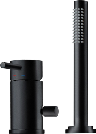 Tapwell Badkarsblandare BI048 Mattsvart