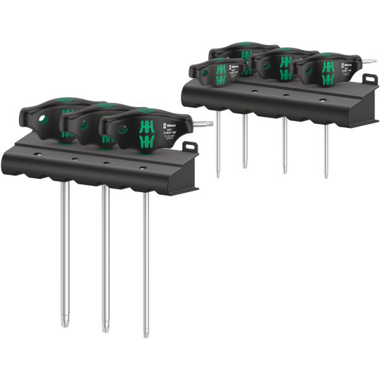 Wera 467/7 HF Torx Skruvmejselsats med T-handtag