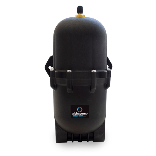 Premium accumulator tank 0.85l (0.22g)