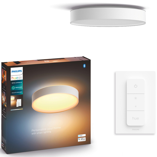 Philips Hue Devere M Taklampa White Am