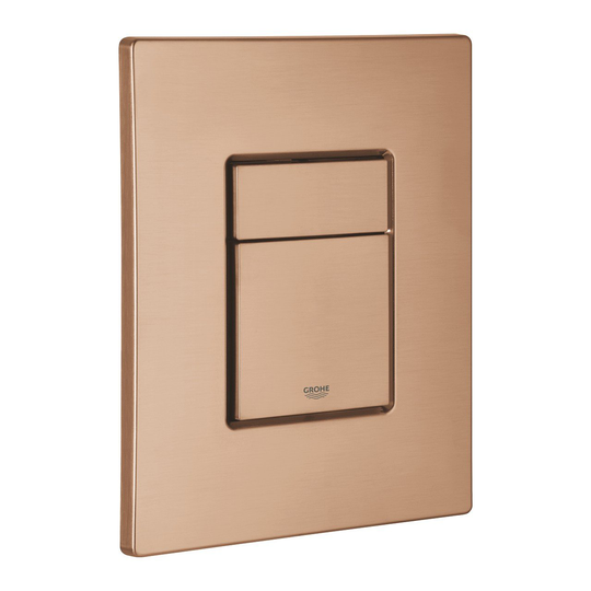 Grohe Spolknapp Skate Cosmopolitan Borstad Warm Sunset