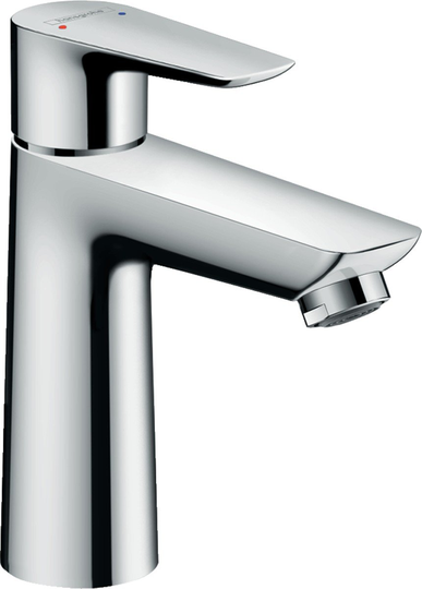 Hansgrohe Tvättställsblandare Talis E 110 Med Push-open Ventil - Krom