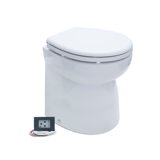 Toalett silent premium 24v
