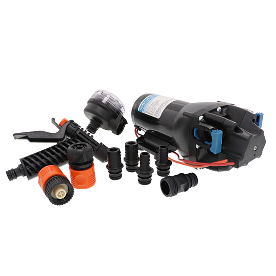 Hotshot HD4 pump 12V 60psi