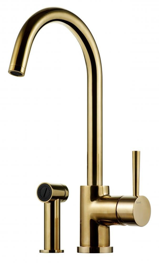 Tapwell Köksblandare Evo EVO200 Mässing