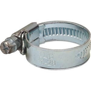 Slangklämma förzinkad, 2-pack 15-24 mm