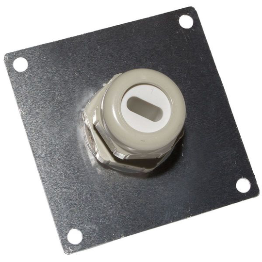 Ebeco 8935066 Genomföring för värmekabeln ELSR-H, 70 x 70 mm