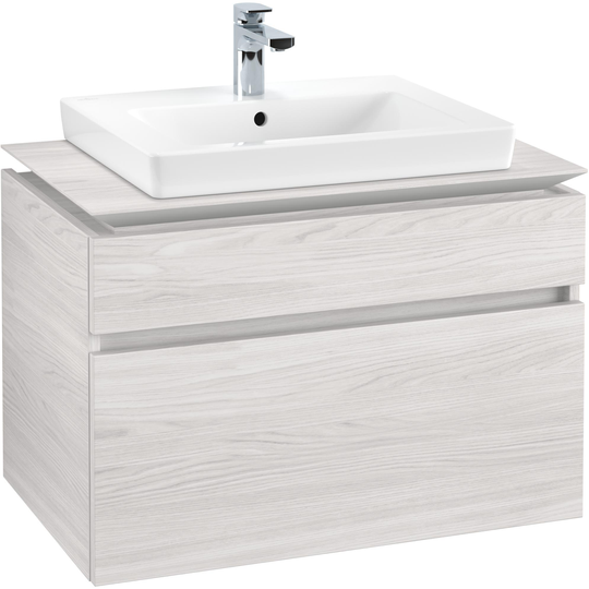 Tvättställsskåp Villeroy & Boch Legato 800 med 2 Lådor för Tvättställ från Finion & Subway