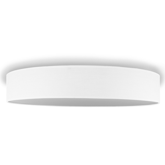 Smartwares Taklampa Textil Ø60cm Vit