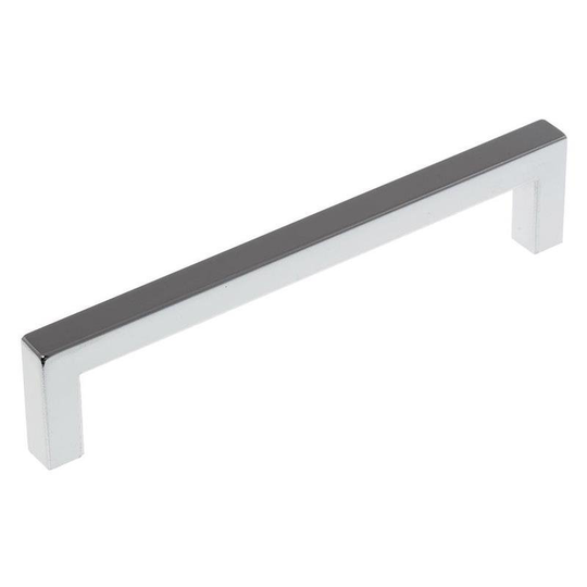 Linfalk Kökshandtag Blank Krom Syntet - 128 Krom