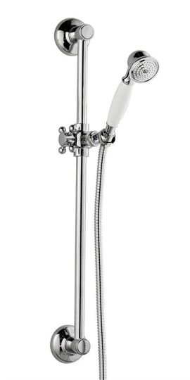 Tapwell Duschset Classic ZSAL070 Krom