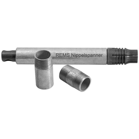 REMS Nippelspanner Nippelhållare manuell 3/8"
