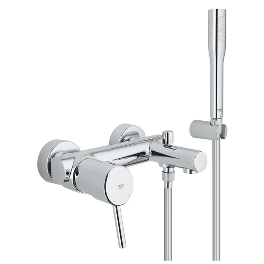 Grohe Kar- & Duschblandare Concetto 150 cc Krom