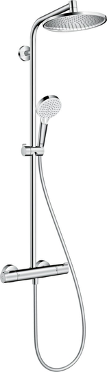 Hansgrohe Takdusch Crometta S Showerpipe 240 160 cc - Krom