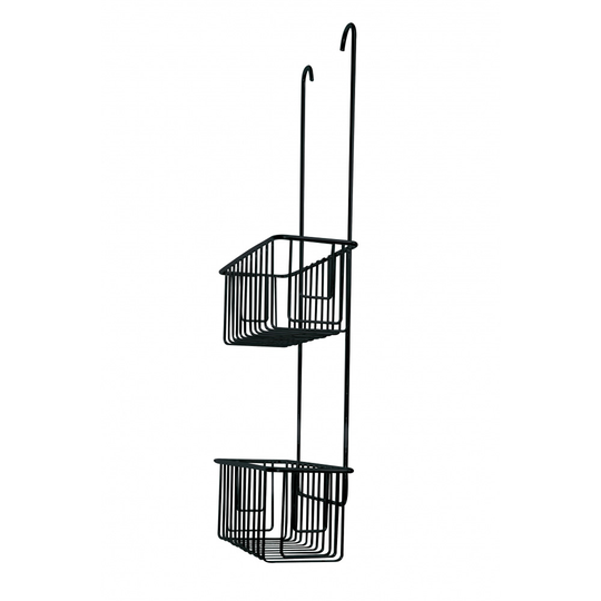Blandarkorg Mixer Shelf Demerx Twin 150-160 cc Svart