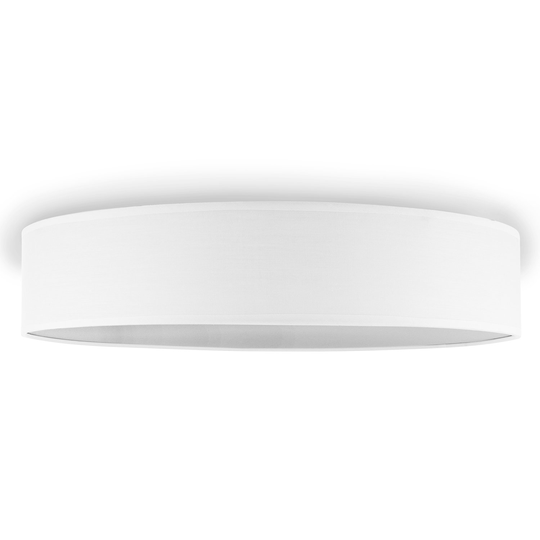 Smartwares Taklampa Textil Ø50cm Vit