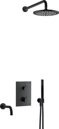 Tapwell Takdusch Box BOX7368 Edition 2 Mattsvart