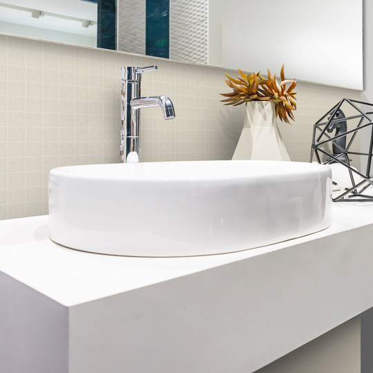 Klinkermosaik Arredo Archgres Marfill Beige 2,5x2,5 cm