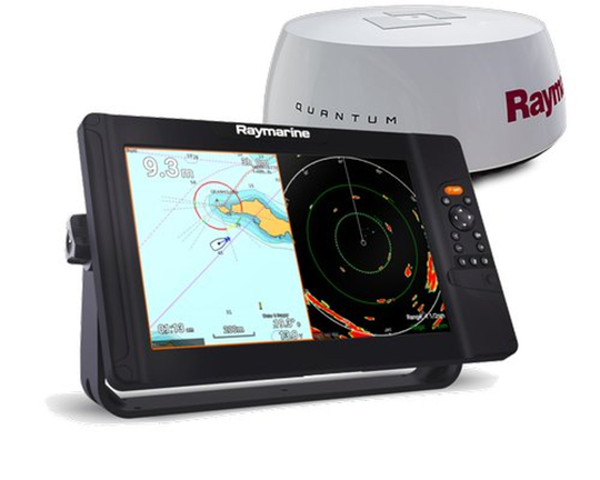 Raymarine element 12s inklusive quantum radar