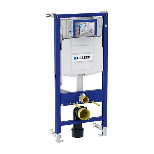 WC-fixtur Geberit Duofix Sigma H112