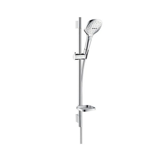 Duschset Hansgrohe Raindance Select E 120 Vit/Krom
