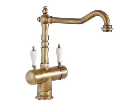 iCrolla Köksblandare Oslo Retro Old Bronze