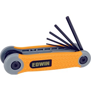 Insexnyckelsats Edwin, 1,5-8 mm