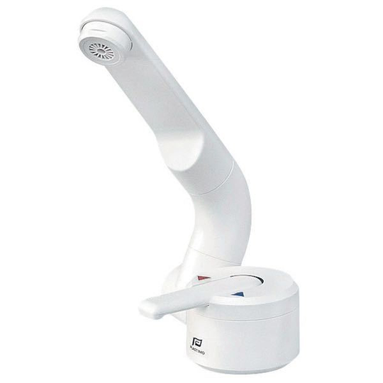 Plastimo 27299 Vridbar Kran Engrepps 3/8 Koppling Vit