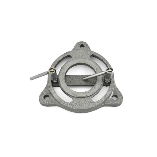 Ironside 100786 Vridplatta utan rörback 100 mm