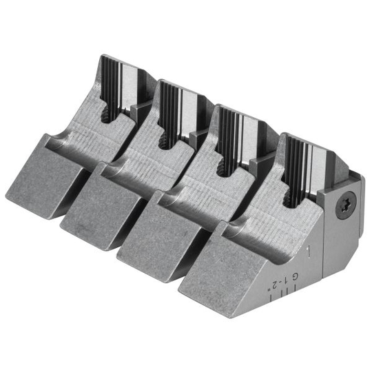 REMS 759258 RHSS Skärsats rörgänga G cylindrisk höger G 1-2"