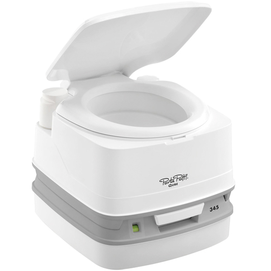 Porta Potti Qube 345 Toalett 330x383x427 mm 12L