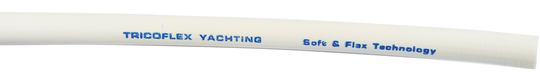 Marin vit arm. pvc-slang vit 13mm 15m/k