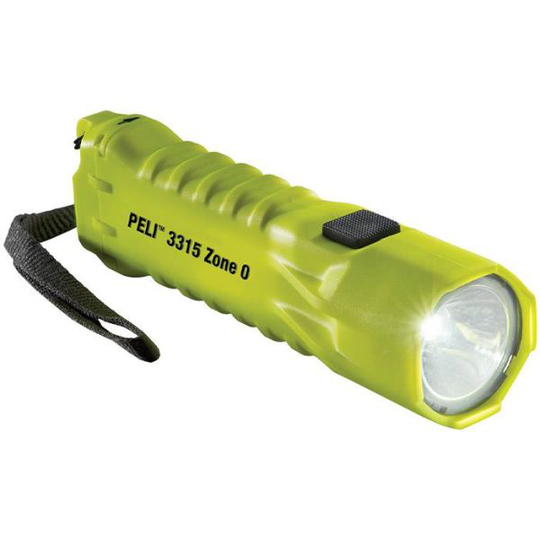 Peli 3315Z0 Handlampa gul