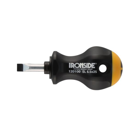 Ironside 120099 Skruvmejsel spår, stubby 5,5x25 mm