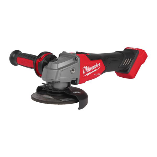 Milwaukee M18 FSAG115X-0 Vinkelslip Ø115 mm, utan batteri och laddare