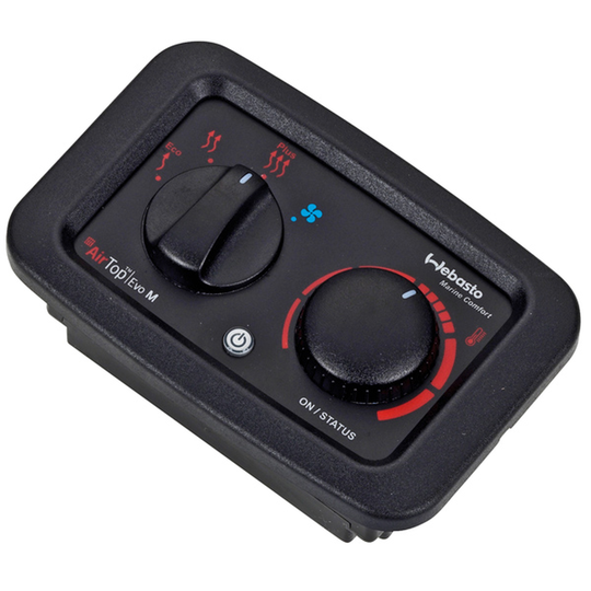Webasto MC04 Kontrollpanel till Evo 40/55 12/24V