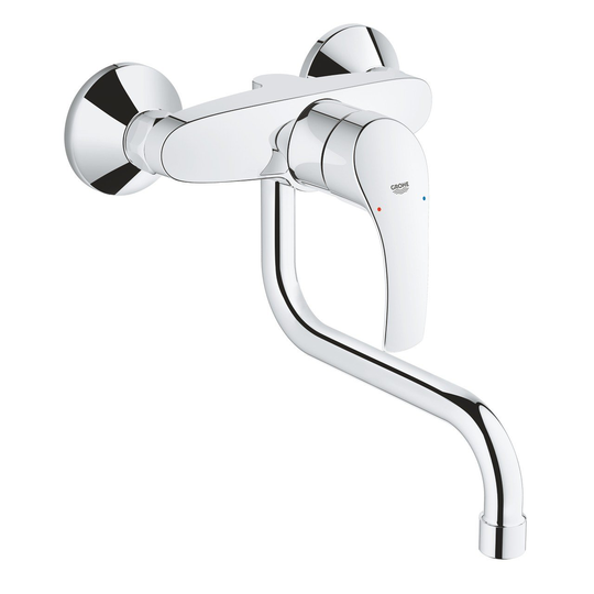 Grohe Köksblandare Eurosmart Vägg 150 cc Krom