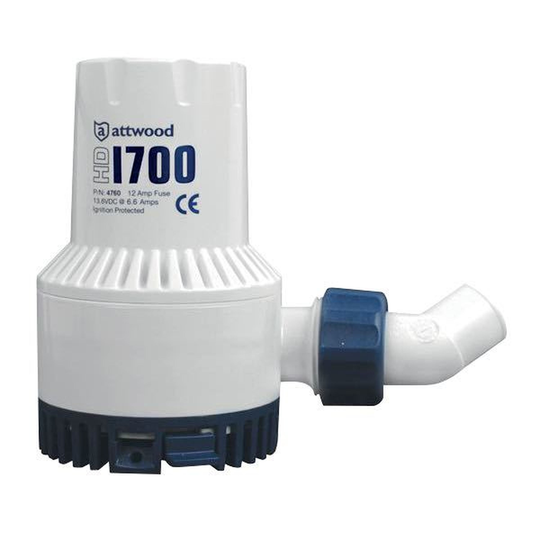 Attwood Länspump hd1700 12v