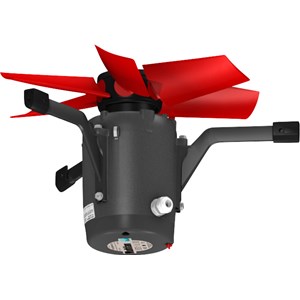 Trumfläkt 6E 40, 230 V
