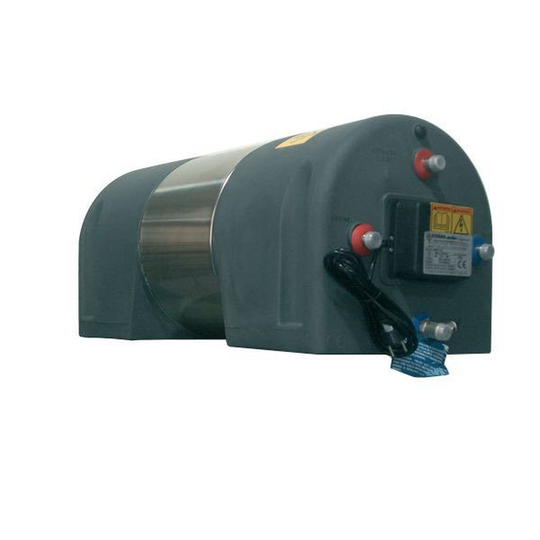 Sigmar Varmvattenberedare Compact Inox 60L, 220v, 800w, LxBx