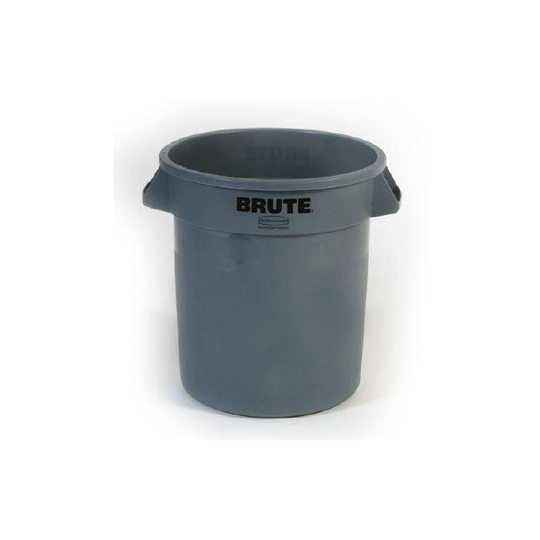 Rubbermaid Brute Tunna grå 37,9 l