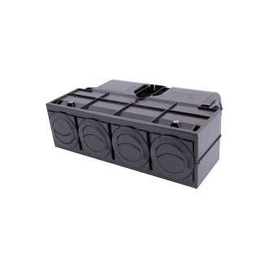 Siroco Sahara Fläktvärmare, 4 Luftmunstycken, 24V/135W. 1st,