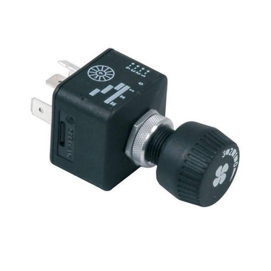 Kontakt 3-Speed 12/24V Max 23A