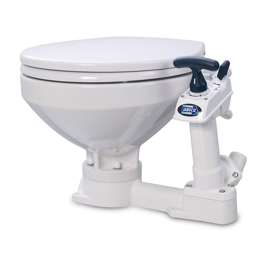 Jabsco comfort manuell toalett