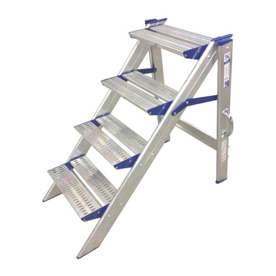 Skeppshultstegen Apotrapp Trappstege 4 steg, 910 mm