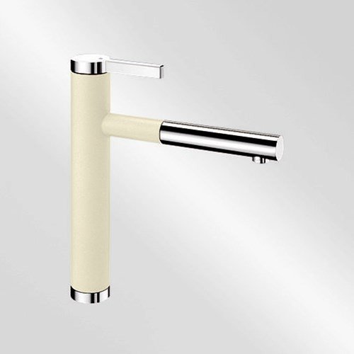 Blanco Köksblandare Linee S Silgranit-look - Silgranit-look Jasmin / Krom