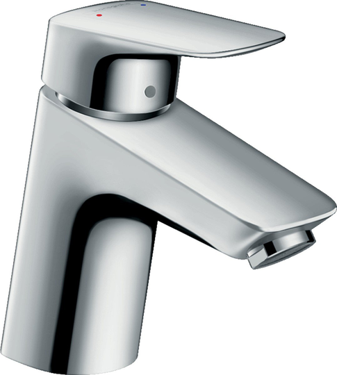 Hansgrohe Tvättställsblandare Logis 70 - Krom
