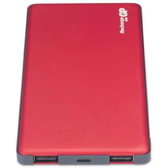 GP Batteries Voyage 2.0 MP05MA Powerbank 5000 mAh, röd